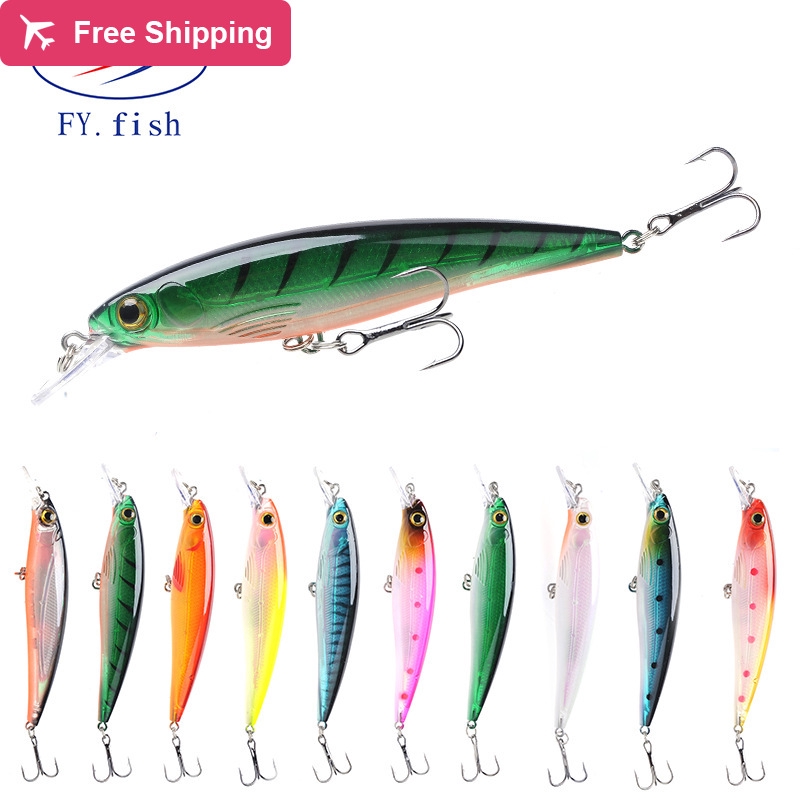 Umpan Pancing Lure 100%Original Sub The Bait Plastic Mino 11cm/13.5g Freshwater COD