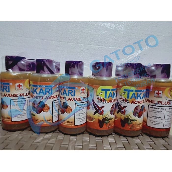 Obat ikan TAKARI ACRIFLAVINE PLUS