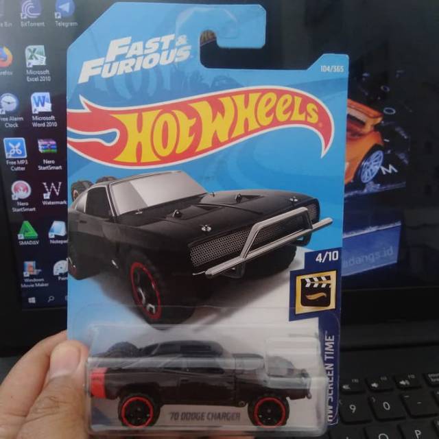 hot wheels dominic toretto