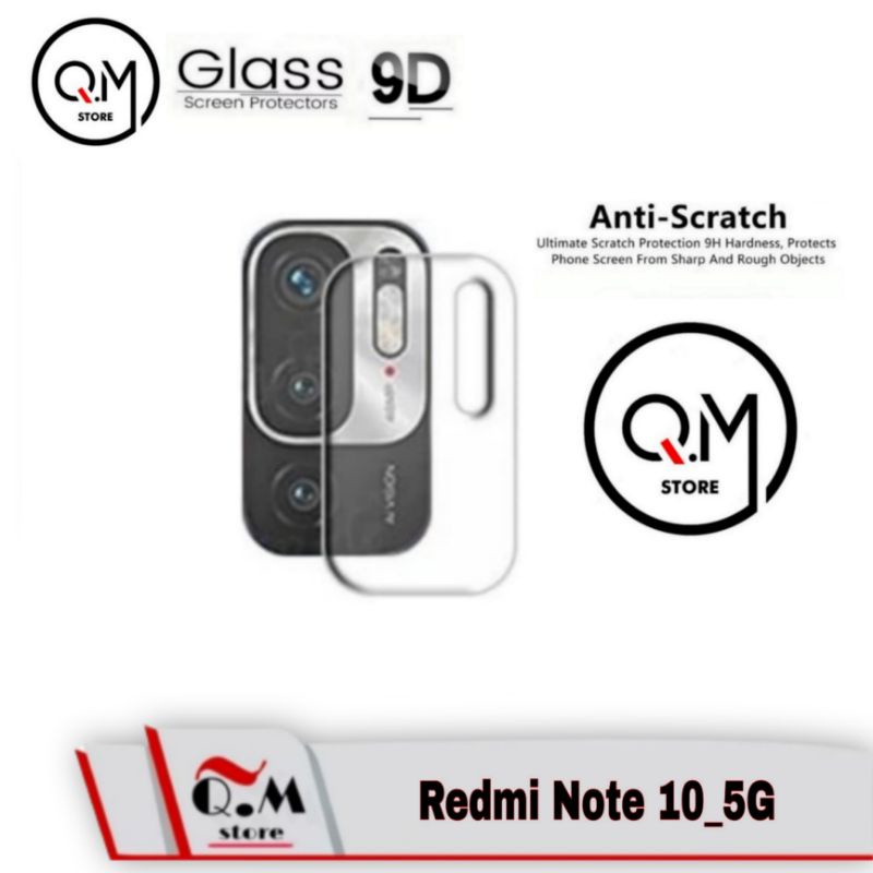 PAKET 2-IN-1 Case Xiaomi Redmi Note 10 5G Softcase Transparan TPU High Quality Free Tempered Glass