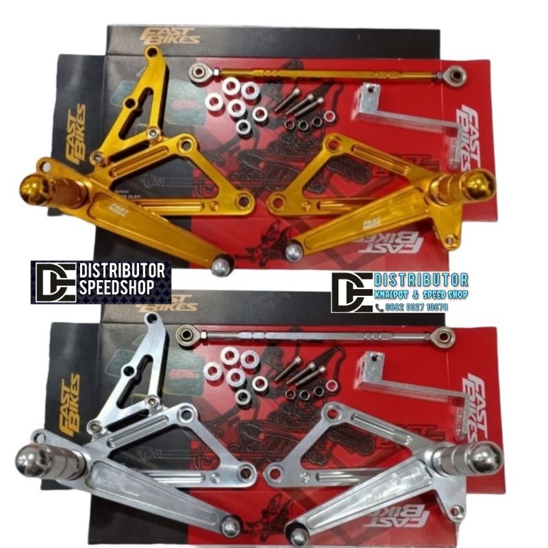 Fosteep step Depan UB Underbone Underbon model DKT Kawasaki ninja R SS RR ZX Disk atau cakram & Non 