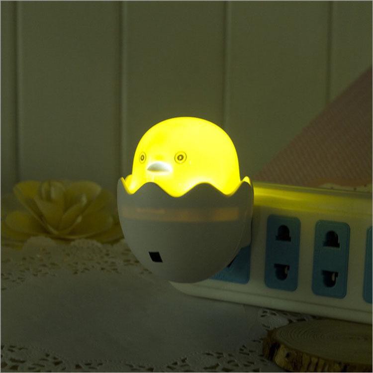 Lampu Malam LED Bentuk Burung Happy Bird untuk Dekorasi Kamar Anak