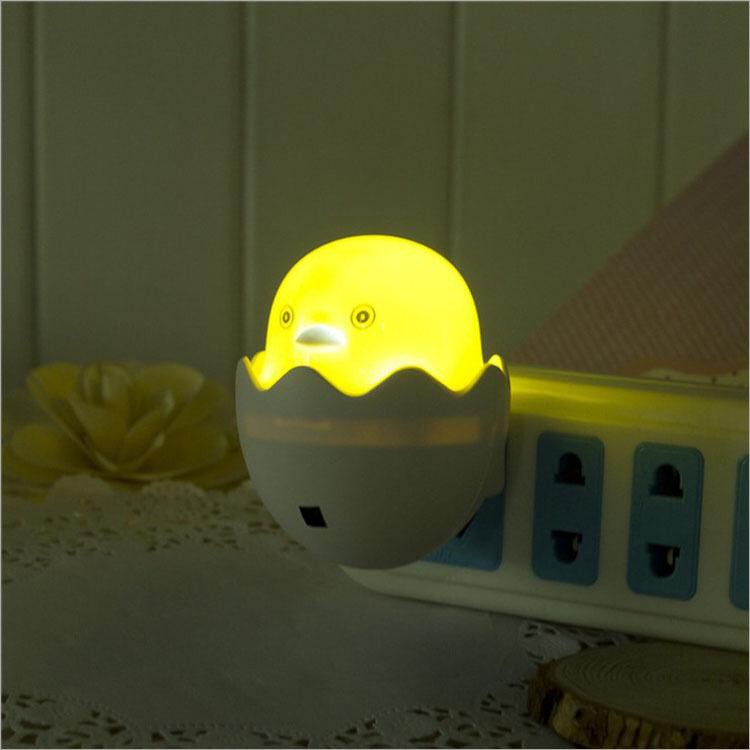 Lampu Malam LED Bentuk Burung Happy Bird untuk Dekorasi Kamar Anak