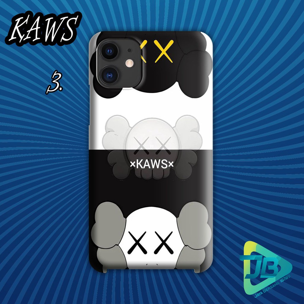 Hardcase KAWS iphone 6 6g 6g+ 7g 7g+ 8 8+ x xs max se 2020 11 12 mini pro max JB3441