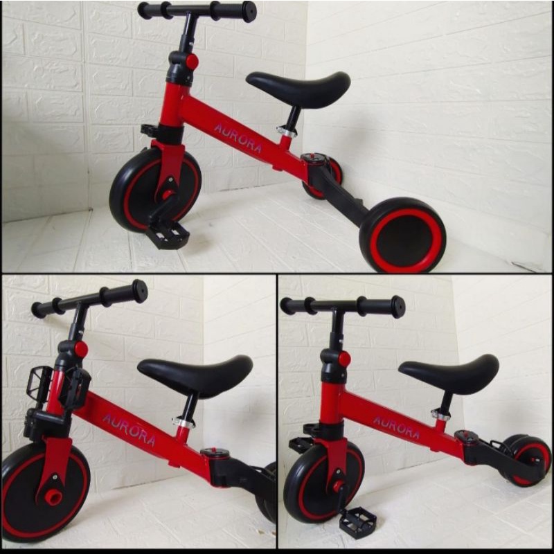 BALANCE  BIKE  3IN1 (SISTEM PO)