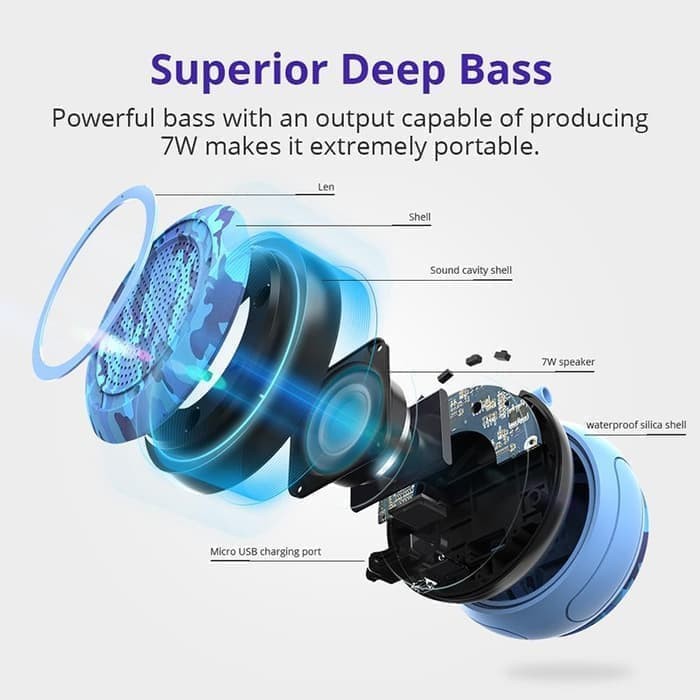 Tronsmart Element Splash IP67 Waterproof ORI Speaker Bluetooth V4.2