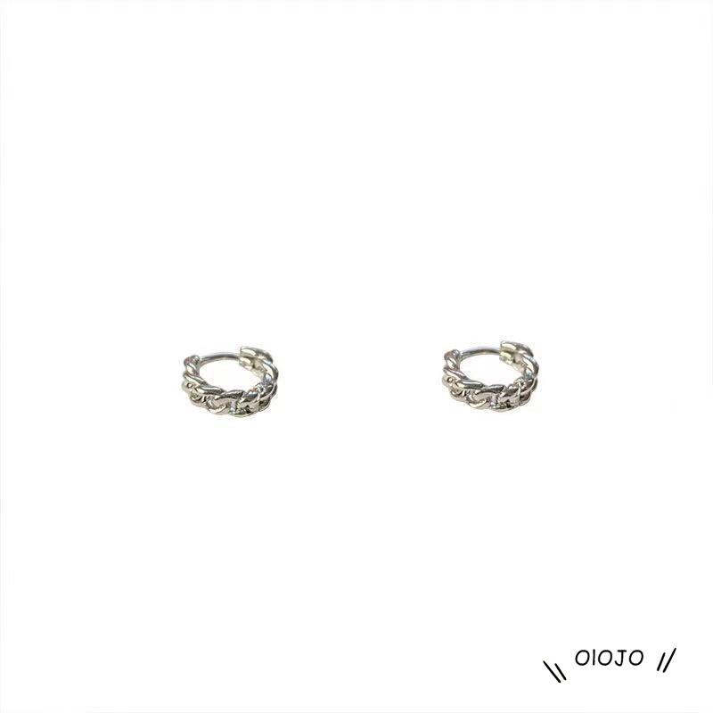 【COD】Anting Bulat Model Kancing Gaya Retro Untuk Wanita Buku