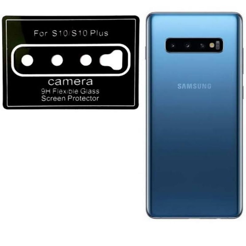 Tempered Glass KAMERA SAMSUNG S10 Plus/S20/S20 ULTRA/S9/S8 plus/Note 9/Note 10 pro camera protector