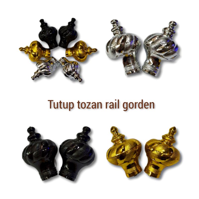 TUTUP RAIL GORDEN/ENCUP RAIL/TUTUP REIL/TUTUP BATANG/TUMBAK RAIL