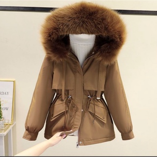 fur parka women's