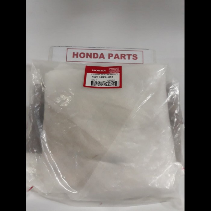 Part Honda PIRINGAN REM CAKRAM DEPAN KARISMA SUPRA-X 125 REVO 100 CS1 ORI AHM AHM
