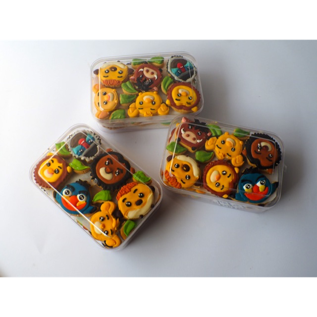 

Lion king cookies in jar