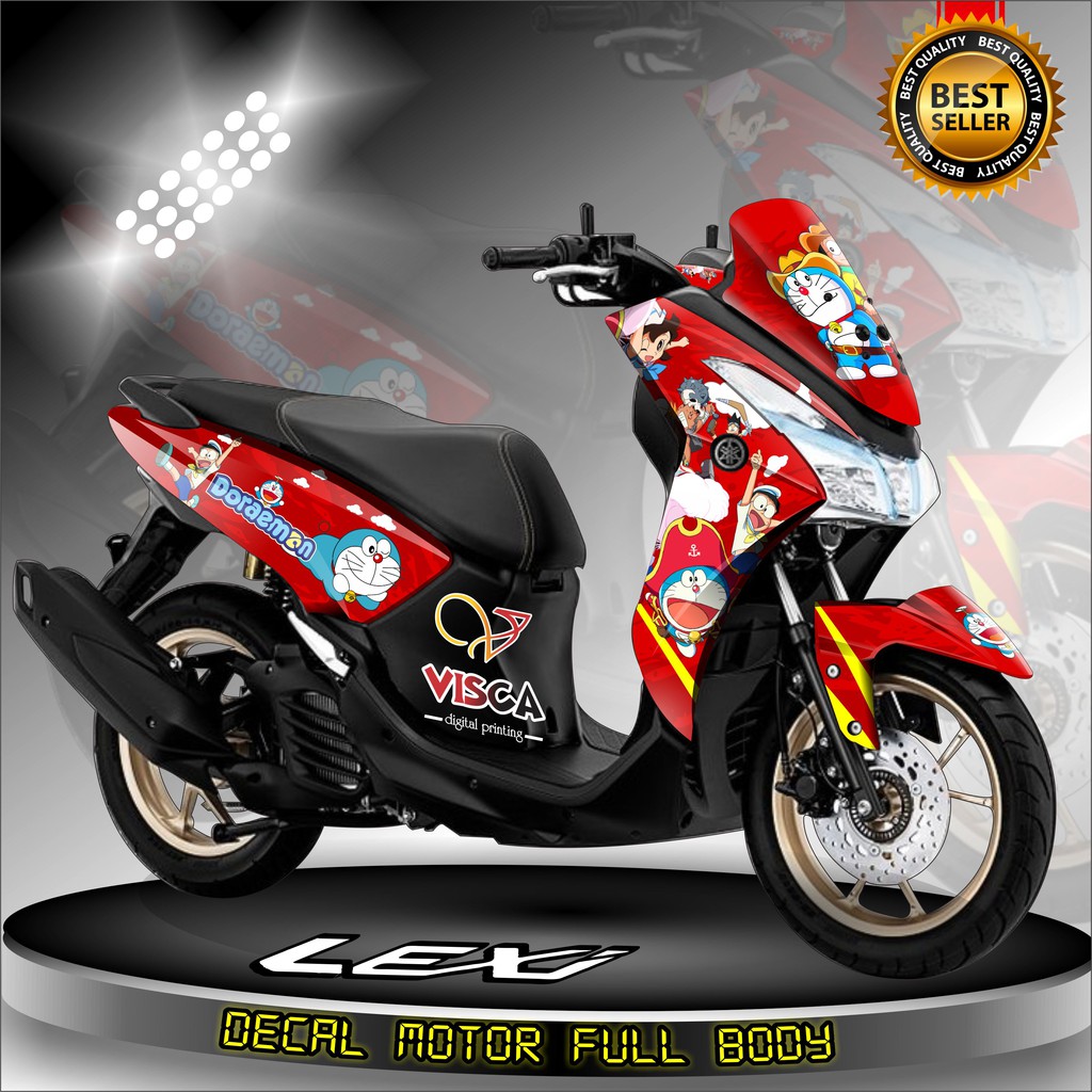 Decal Lexi Decal Lexi Full Body Dekal Lexi Stiker Lexi Full Body Doraemon