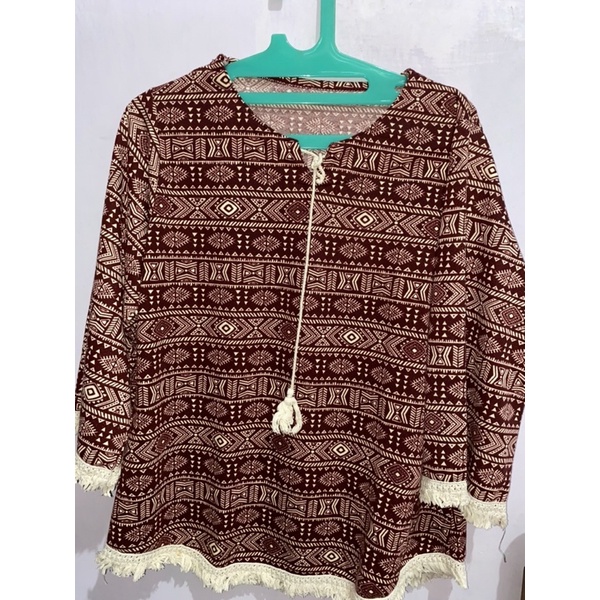 [PRELOVED] Blouse Bohemian