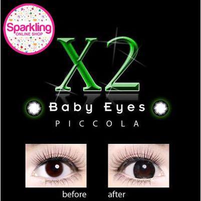 SOFTLENS X2 PICCOLA BABY EYES