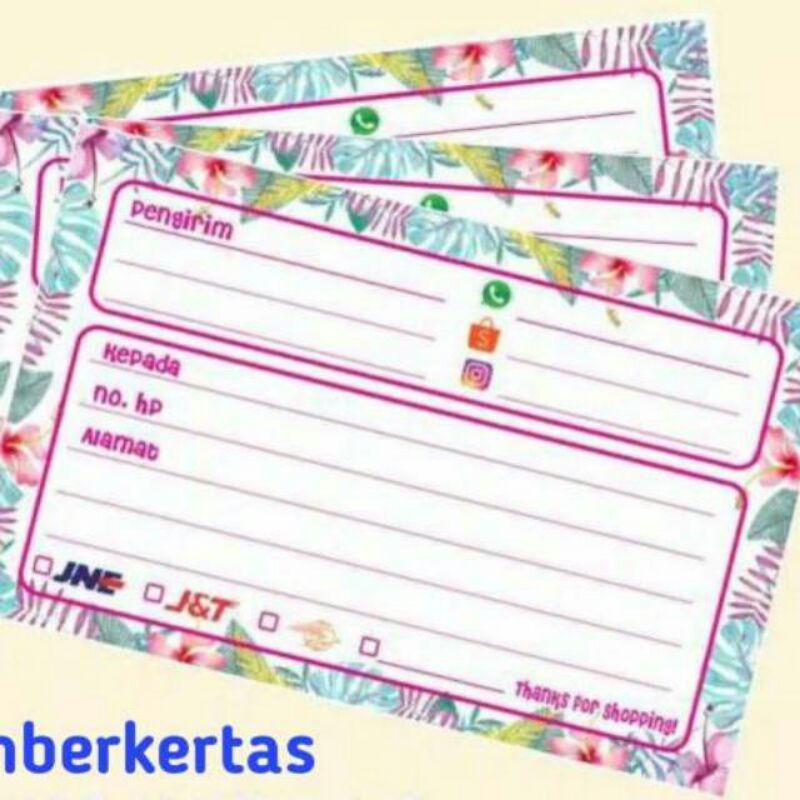 

STIKER PENGIRIMAN/STIKER PENGIRIMAN ONLINE SHOP/STIKER OLSHOP#stikeronlineshop#stikerpdngiriman#labelolshop#stikermurah