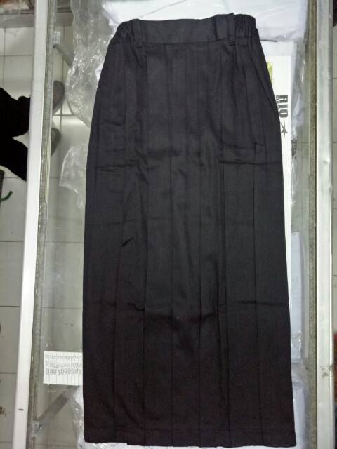 ROK SD PANJANG HITAM, BIRU RIO BAHAN DRILL BAGUS TIDAK LUNTUR