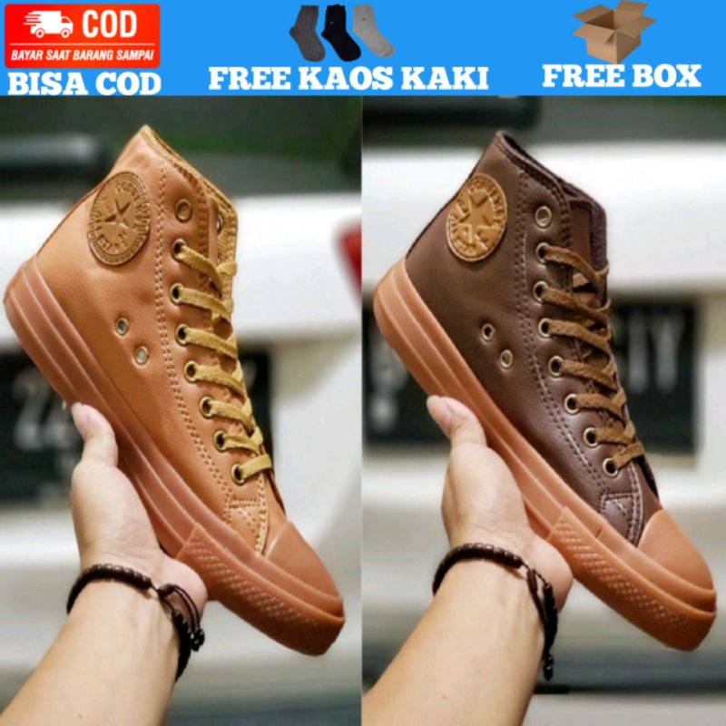 converse brown 38