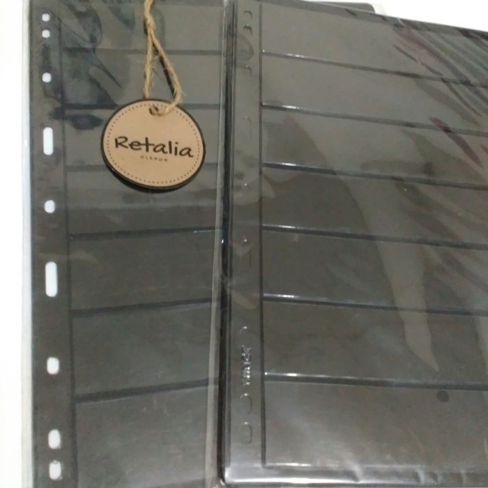 

Menyurat-Surat- Refill Album Perangko 7 Baris Mingt (Satuan) -Surat-Menyurat.