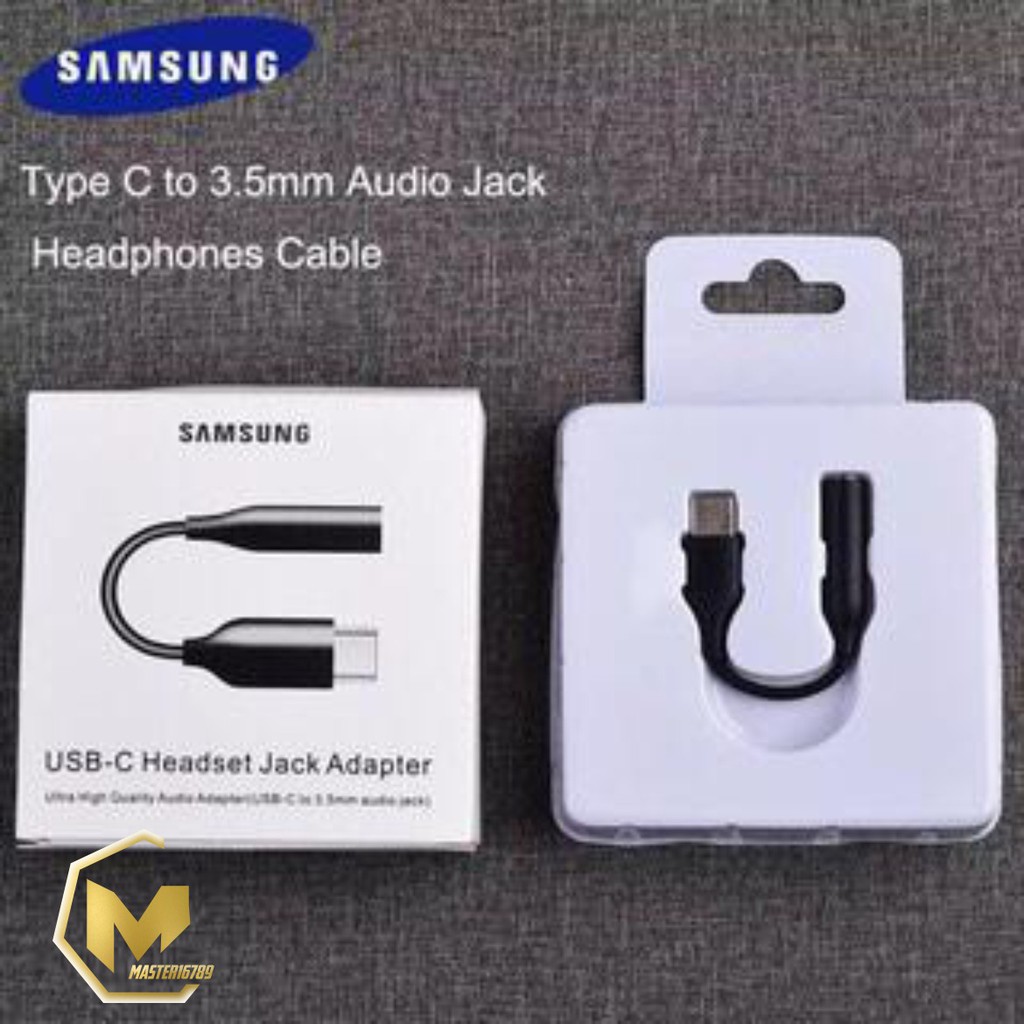 BM046 SAMSUNG tipe c To 3.5mm adapter converter audio Jack 3.5mm adapter Headset tipe c adapter ori MA345