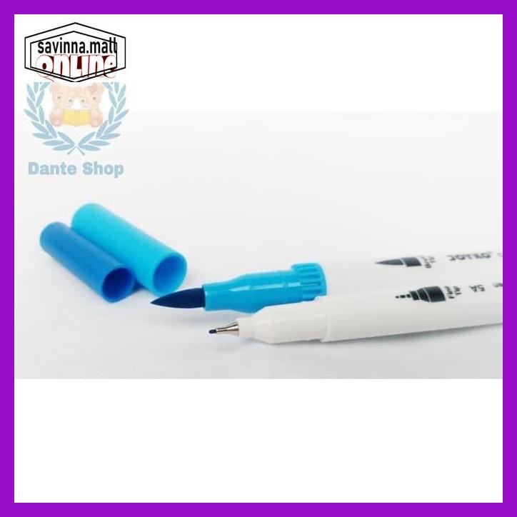 

U0Uo879- Brush Pen Joyko Clp-07 Dua Mata Pena 24 Warna Y7Ry688-