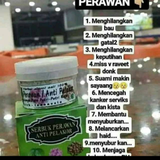 

Serbuk perawan aceh