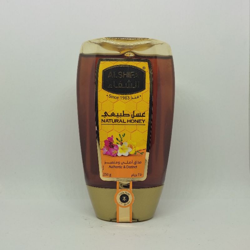 

Madu Murni Al Shifa 250 gr - Madu Arab Original