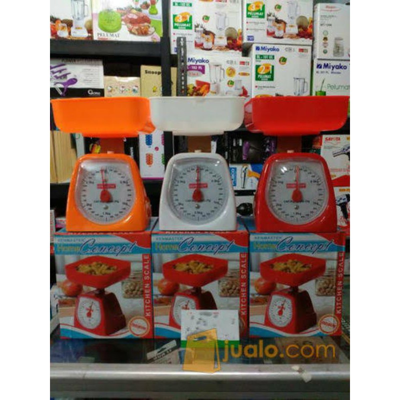 Kitchen scale ken master / timbangan dapur ken master