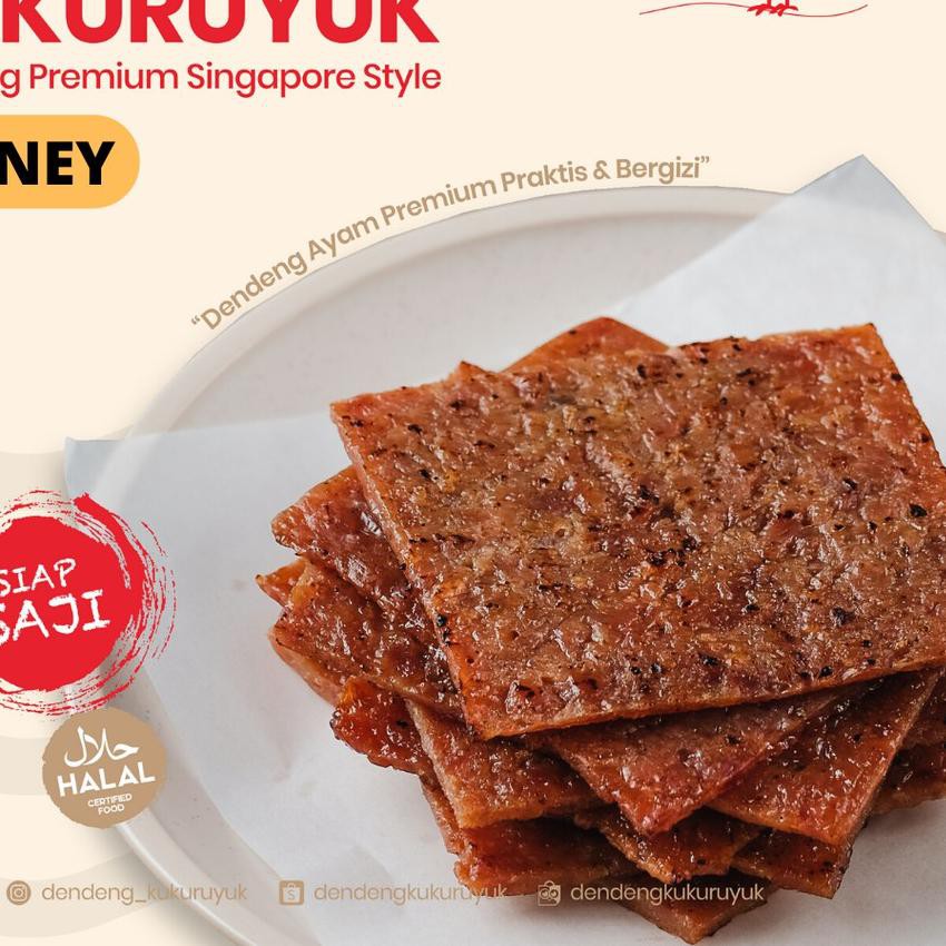

D0S✺ [PREMIUM] Rasa original (manis)- Dendeng Ayam Kukuruyuk Trend