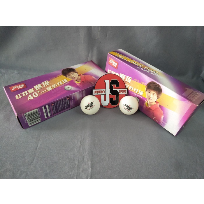 Bola Pingpong Tenis Meja DHS Bintang 1 Original