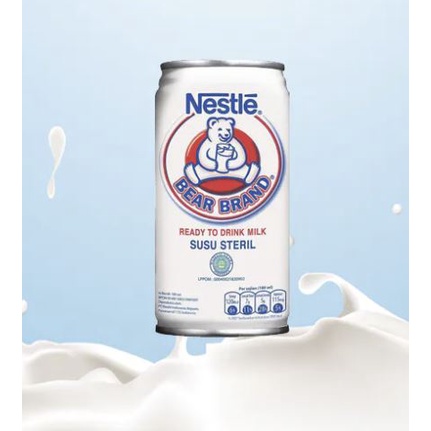 

Susu Beruang 189ml / Bear Brand 189ml / Susu Steril