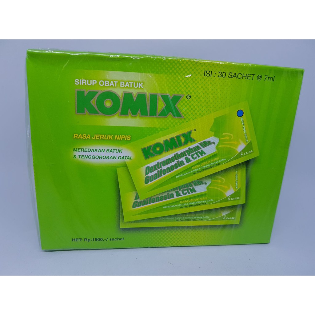 KOMIX SACHET ISI 30 SACHET Shopee Indonesia