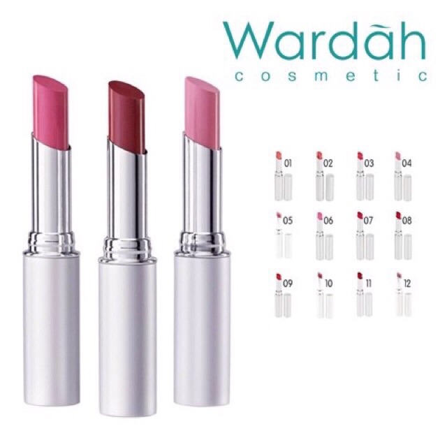 Wardah Long Lasting Lisptick | Lipstik