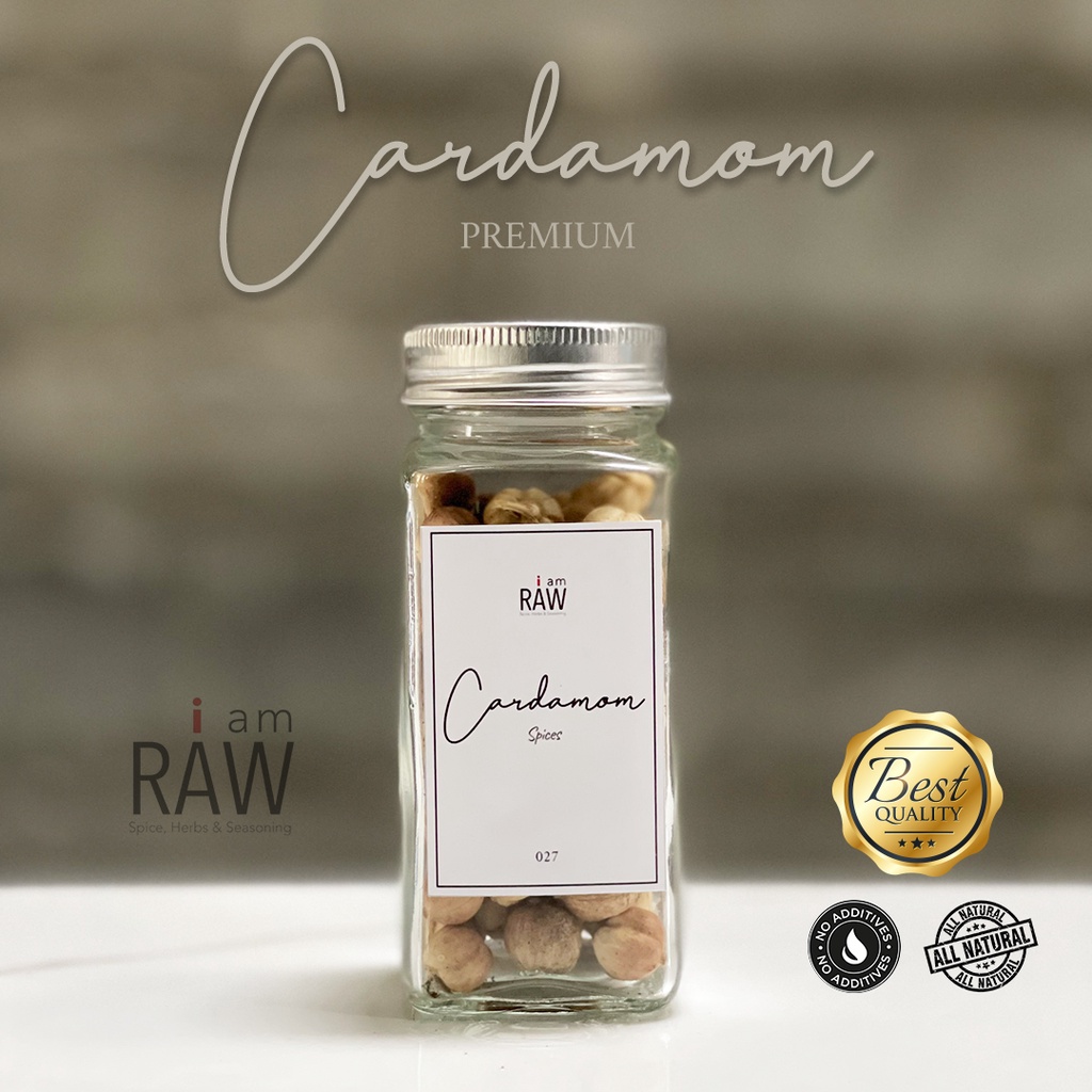 

IAM RAW CARDAMOM DRY PREMIUM 30gr | KAPULAGA KERING PREMIUM 30gr