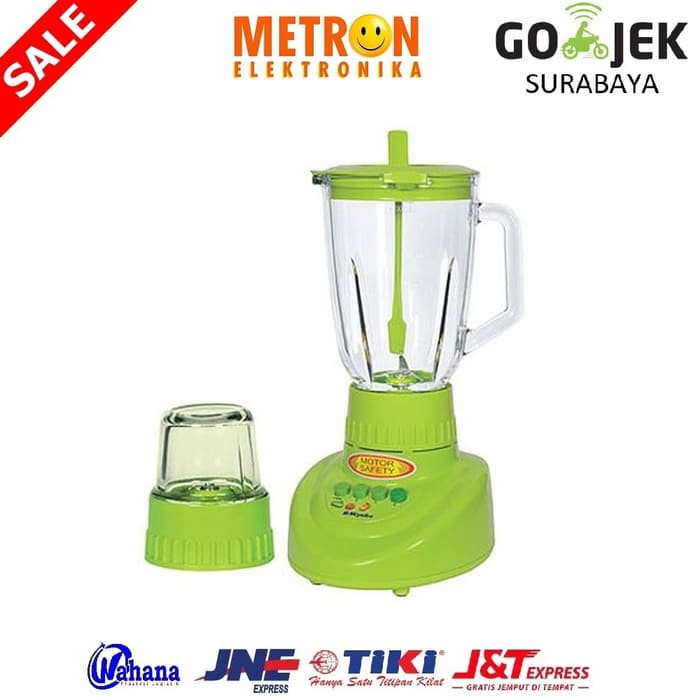 MIYAKO BL-151GF BLENDER KACA / BL151GF