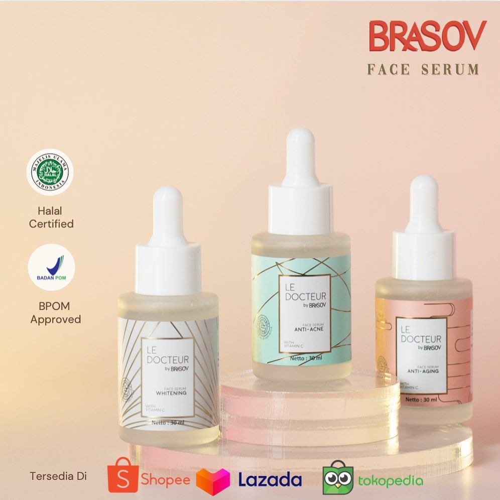 BRASOV LE DOCTEUR FACE SERUM 30ML