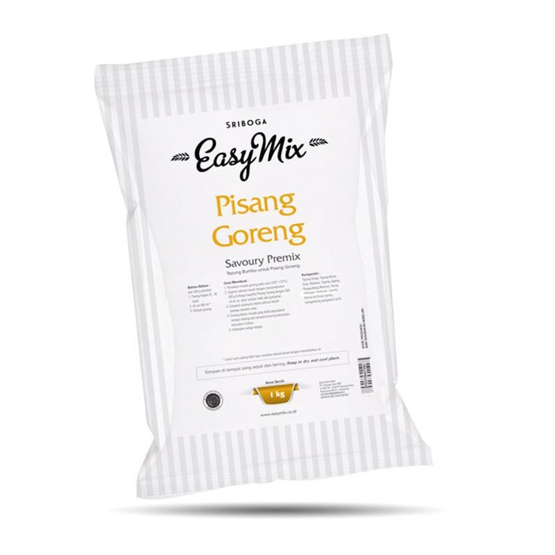 Tepung Pisang Goreng Easymix 1kg