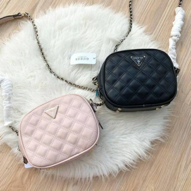 Tas guess cessily micro quilted crossbody bag