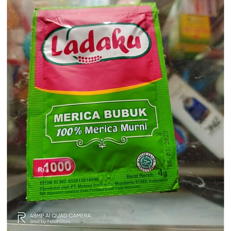 

lada bubuk renceng, ladaku bubuk, merica bubuk 4gram