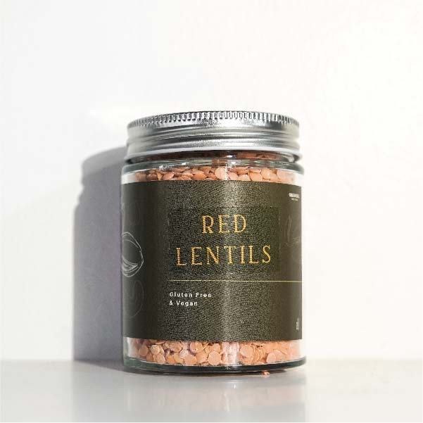 

Red Lentils 250 Gr