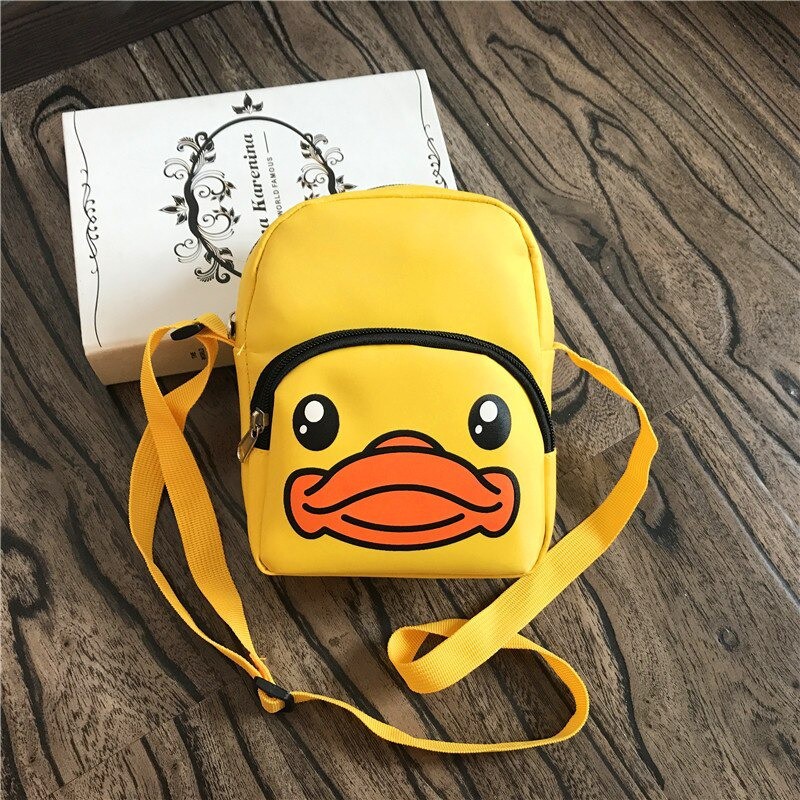 KSO_BAG - Tas Selempang Anak Wanita Dan Laki Laki Termurah Motif Carakter Mini CARTOON Korea Style