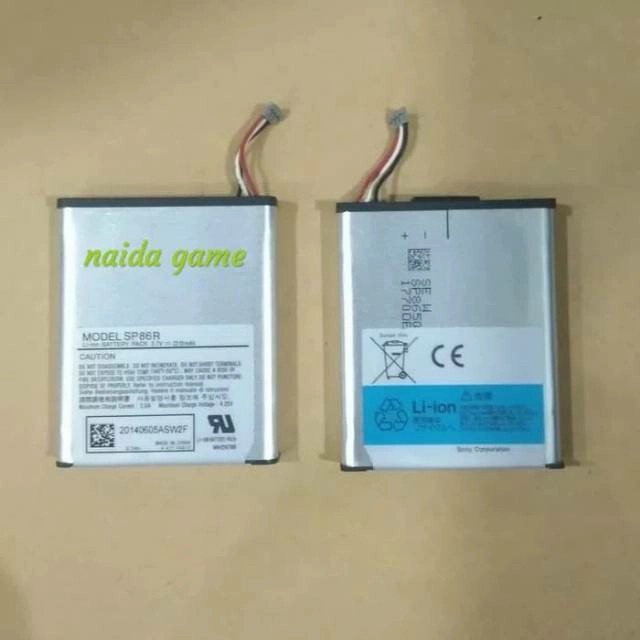 BATRE PS VITA SLIM ORI / BATTERY PS VITA SLIM ORIGINAL MESIN
