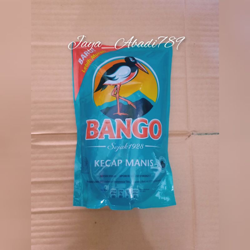 

KECAP BANGO REFILL 520ML