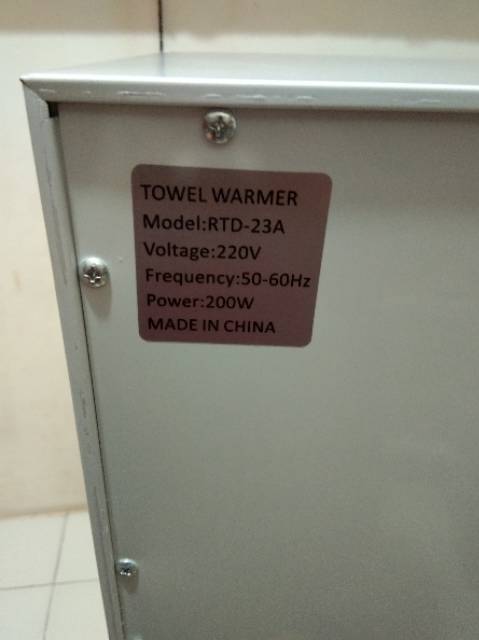 HOT towel warmer pemanas handuk penghangat handuk 1 PINTU untuk barbershop barber shop salon Pangkas