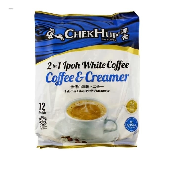 

Kopi Chek Hup 2 in 1 Isi 15 Ipoh White Coffee Original ChekHup 2in1