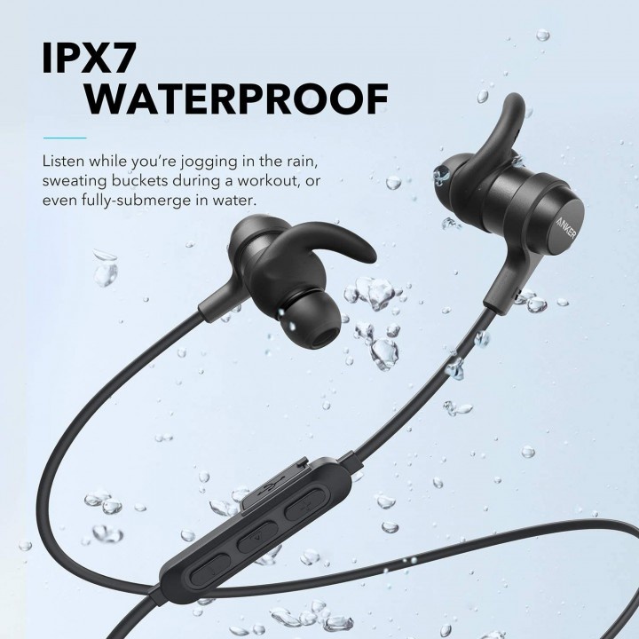 103 SOUNDCORE SoundBuds Flow A3413 - Sporty Waterproof Bluetooth Earphone