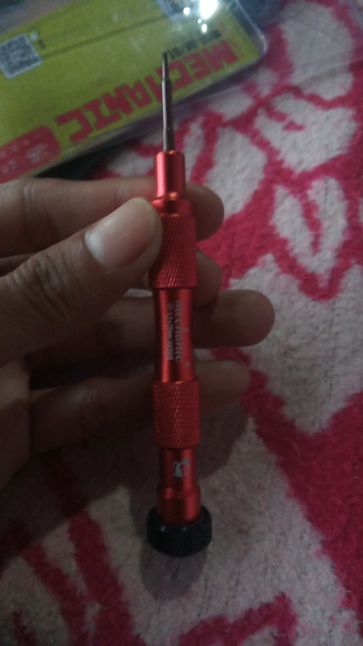 Ak668 S2 (+) 1.2  Obeng Satuan Mechanic High Quality Original