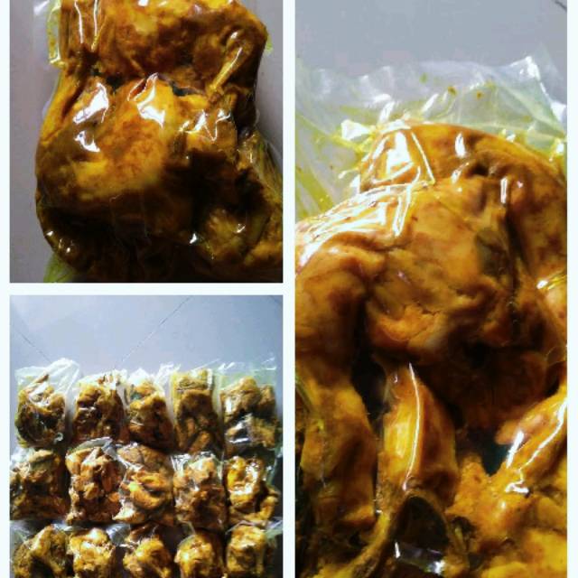 

Ayam ungkep 1kg