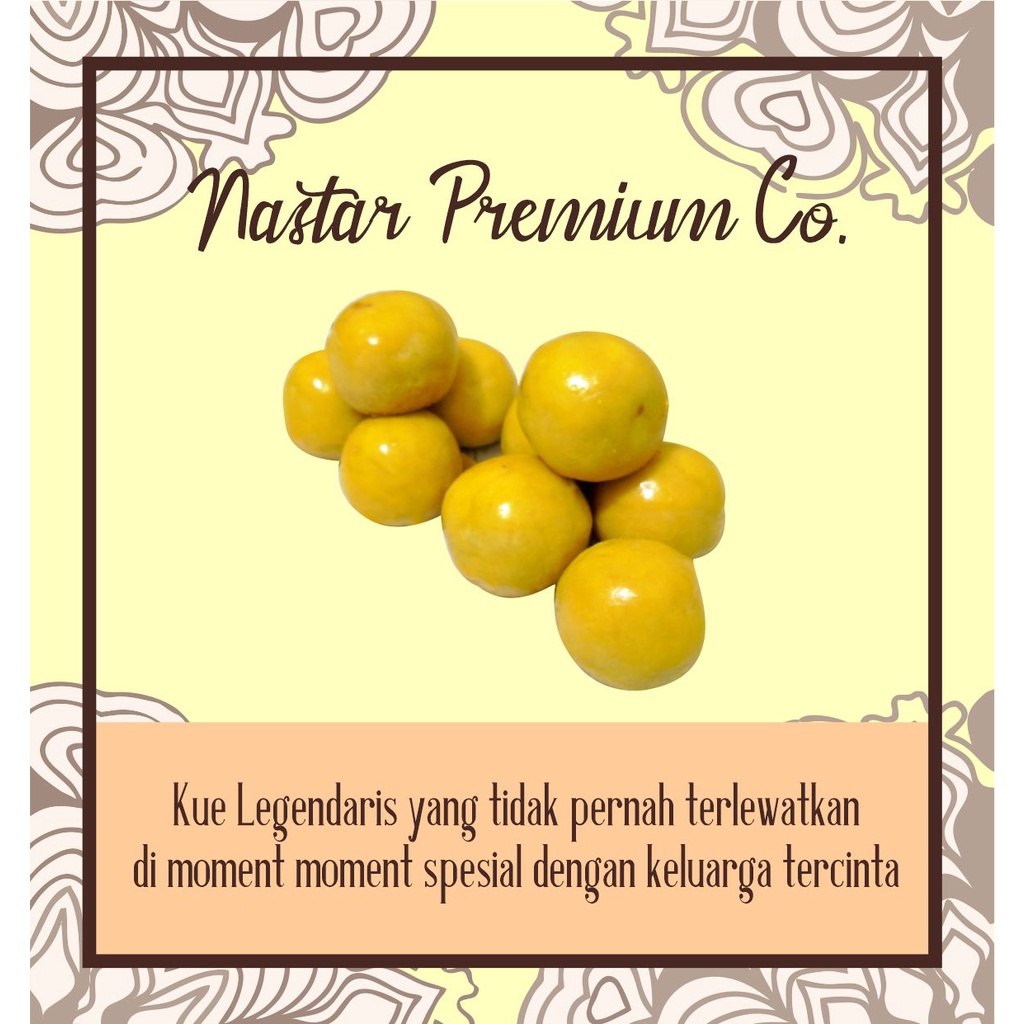 

OLIVIA BAKERY - Nastar Premium Cookies - Nastar Premium