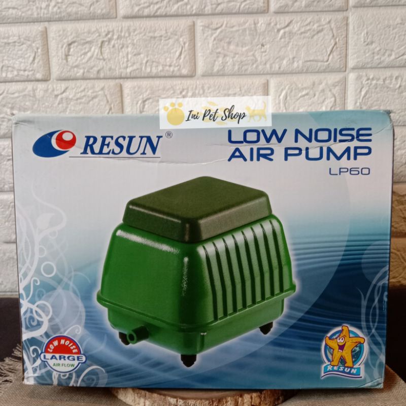 RESUN LP60 POMPA UDARA AERATOR LOW NOISE RESUN LP 60